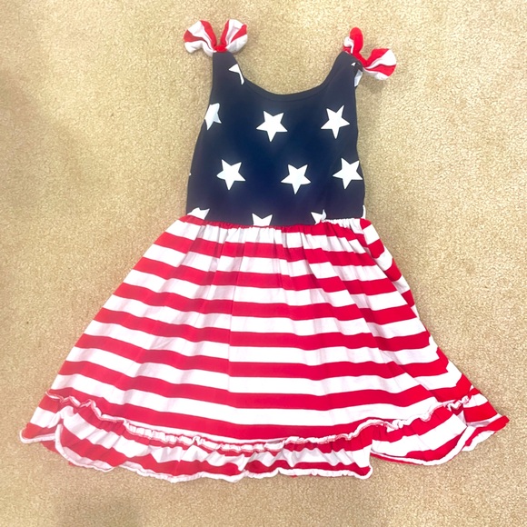 Summer Dresses girls size 5-6 - Picture 2 of 4